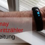 Yamay Schrittzähler Armband SW308